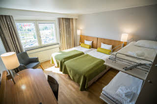 Foto: Björnn Enström Room Family Superior